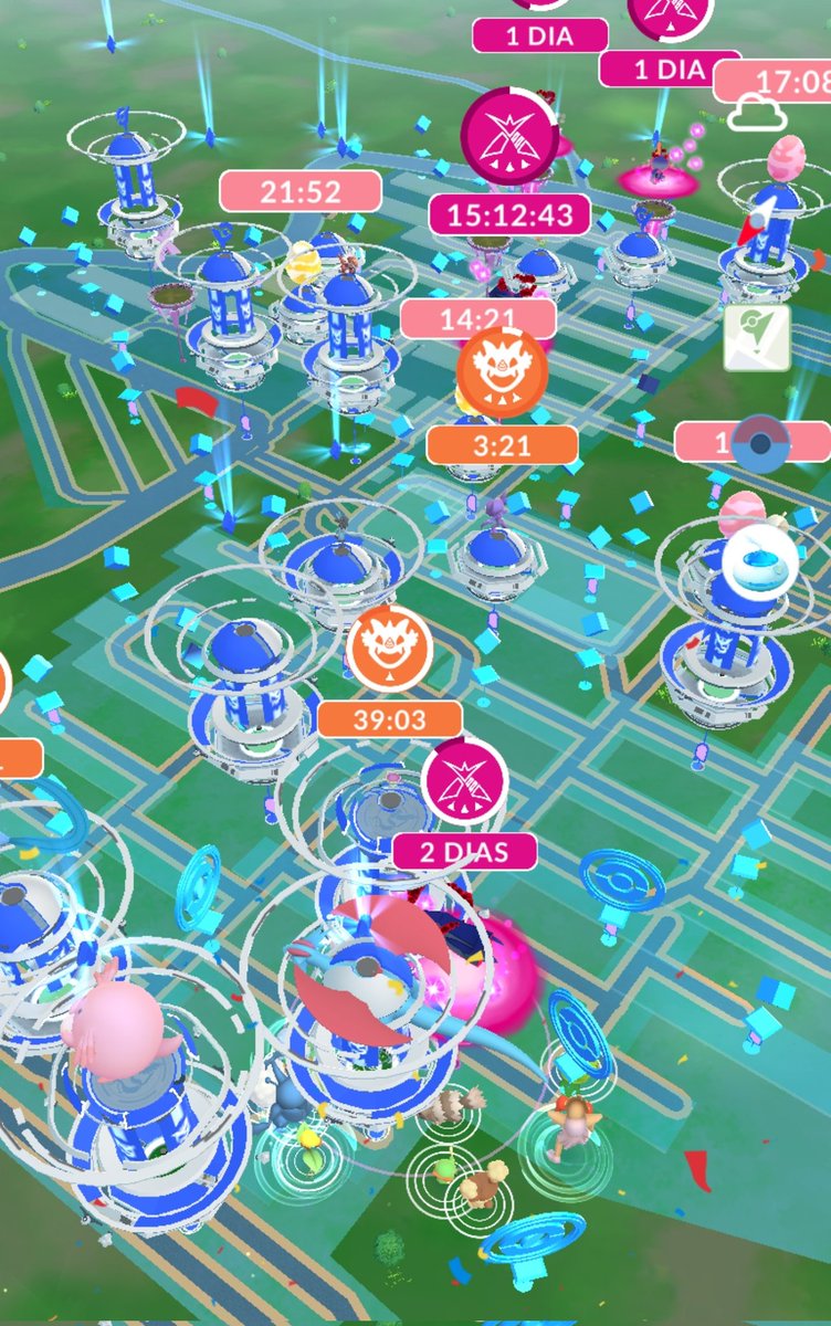 LliwLopes's tweet photo. @NianticHelp when are you guys actually going to take action against spoofers? There is a spoofer here that is occupying the gyms for 2 months already and it's impossible to defeat him in a honest way.

This make the game a bad place.

Please, ban those spoofers! https://t.co/3fWZi15KX4