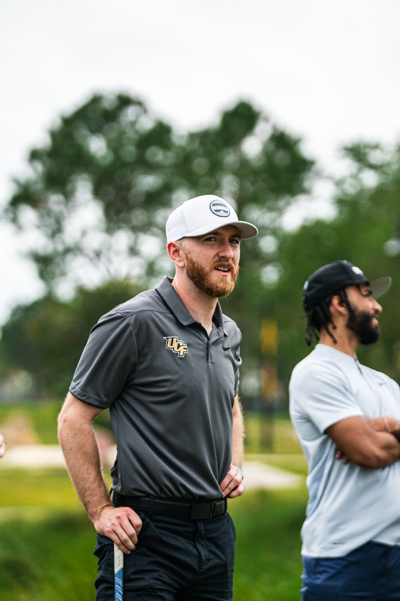 UCF Sports Medicine (@ucf_sportsmed) on Twitter photo Meet our <a href="/UCF_Football/">UCF Football</a> Athletic Trainer, Diarmuid Christie ⚔️
Alma Mater: Dublin City Univ
Favorite part of the job: Seeing patient’s happiness as they return to the sport they love following injury
Favorite workout: Golf swing
Favorite UCF moment: 2023 Space Game
#NATM25 Meet our <a href="/UCF_Football/">UCF Football</a> Athletic Trainer, Diarmuid Christie ⚔️
Alma Mater: Dublin City Univ
Favorite part of the job: Seeing patient’s happiness as they return to the sport they love following injury
Favorite workout: Golf swing
Favorite UCF moment: 2023 Space Game
#NATM25