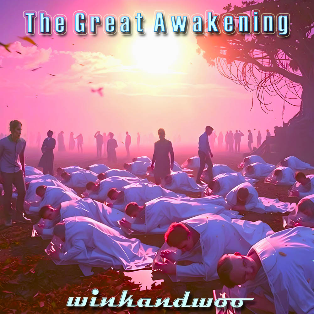 The New winkandwoo album THE GREAT AWAKENING
OUT This March 
Listen to the Title Track 
soundcloud.com/winkandwoo/the…