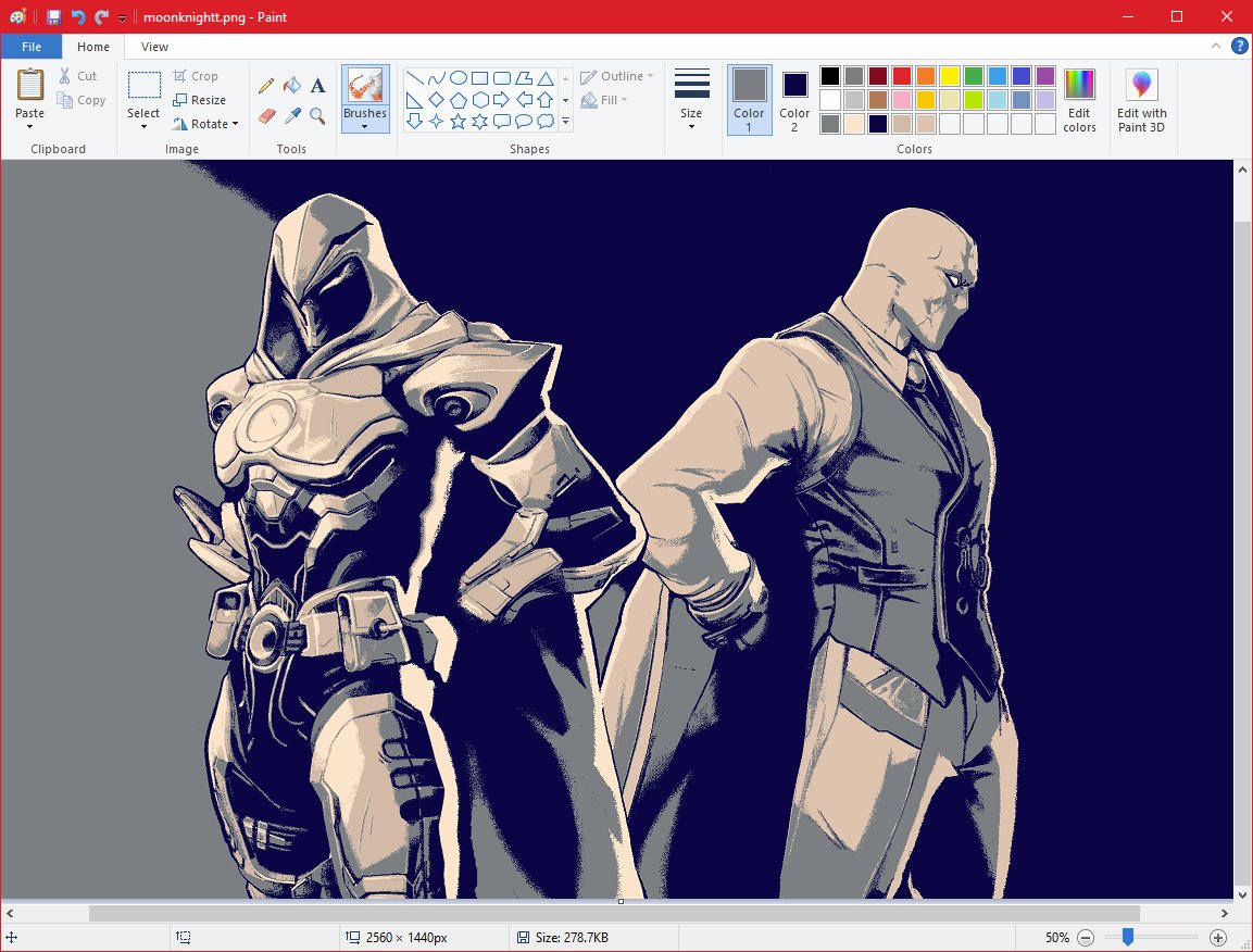 ralphater's tweet image. #marvelrivals #moonknight