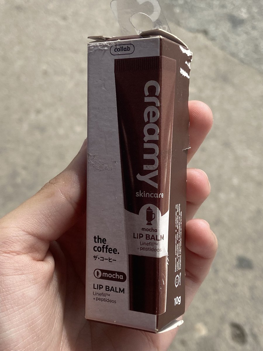 gente  esse  balm  da  creamy  foi  40  REAIS . repito  QUARENTA  REAISS