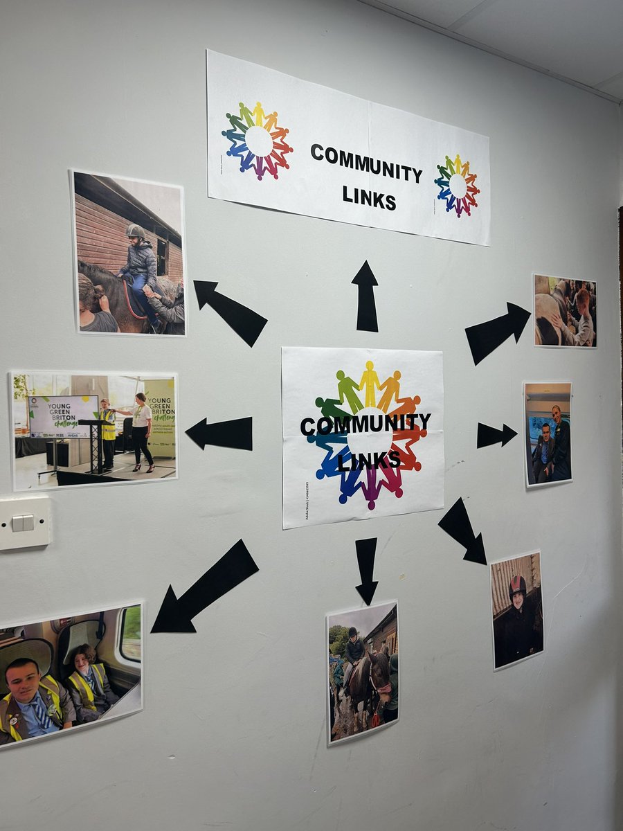 Fun in the evening sun and sharing Community Links in Residential. We have been reflecting on activities to-date from horse riding to transport and Eco-friendly topics — 🐴♻️