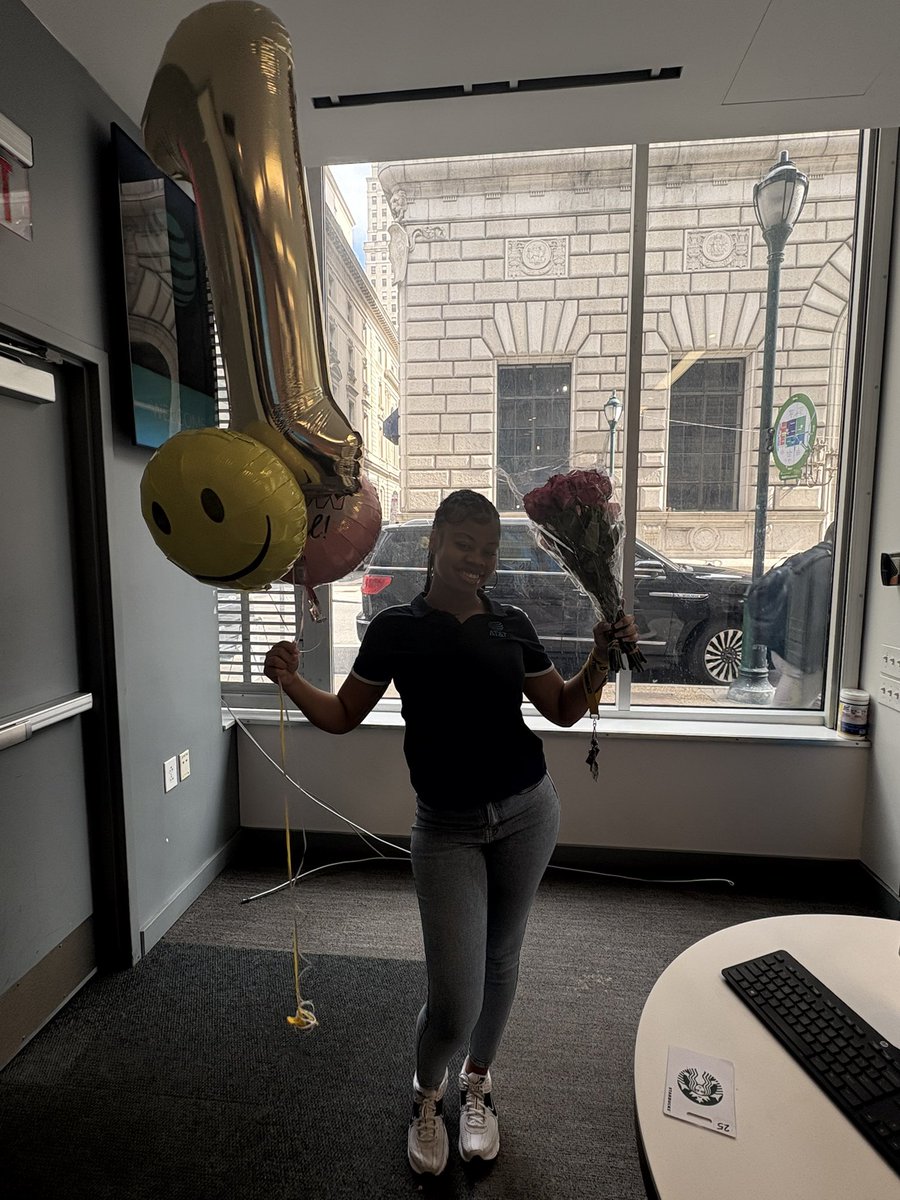 Fatimah (@att_fat) on Twitter photo Employee Appreciation Week! I want to recognize Andria Robbins for going above and beyond in the month of February ending #1 under Danielle🏆🥳 <a href="/team_oselett/">Danielle Oselett</a> <a href="/Sadia_Walker/">Sadia Walker</a> <a href="/ThePHamilyMAS/">The PHamily</a> <a href="/joelleatt2025/">Joelle Spencer</a> Employee Appreciation Week! I want to recognize Andria Robbins for going above and beyond in the month of February ending #1 under Danielle🏆🥳 <a href="/team_oselett/">Danielle Oselett</a> <a href="/Sadia_Walker/">Sadia Walker</a> <a href="/ThePHamilyMAS/">The PHamily</a> <a href="/joelleatt2025/">Joelle Spencer</a>