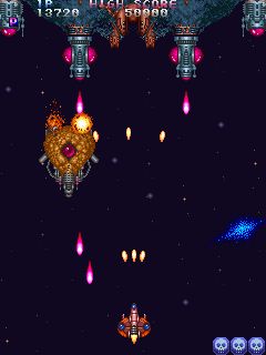 RetroGamesVibes's tweet image. Truxton (Toaplan/1988)