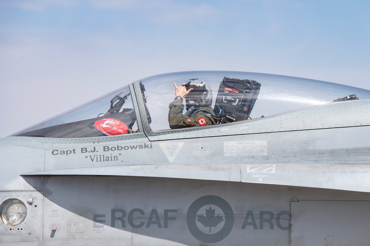 RCAF Operations (@rcafoperations) on Twitter photo 425 Tactical Fighter Squadron members currently deployed on Ex #AlouetteMobile at Tyndall Air Force Base, Florida, are working hard to be sure our #RCAF CF-18s are mission ready and flying alongside our U.S. allies. <a href="/RCAF_ARC/">Royal Canadian Air Force</a> 425 Tactical Fighter Squadron members currently deployed on Ex #AlouetteMobile at Tyndall Air Force Base, Florida, are working hard to be sure our #RCAF CF-18s are mission ready and flying alongside our U.S. allies. <a href="/RCAF_ARC/">Royal Canadian Air Force</a>