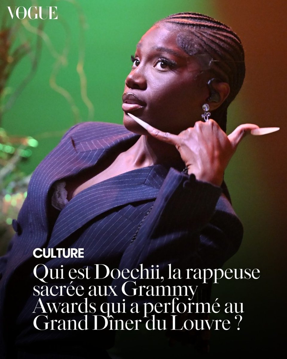 Sa mixtape Alligator Bites Never Heal, fait partie des plus grandes œuvres de l'année passée. Qui est Doechii, l'artiste la plus prometteuse du moment ?
->voguefrance.visitlink.me/_Px-WI

© Getty Images
#Doechii