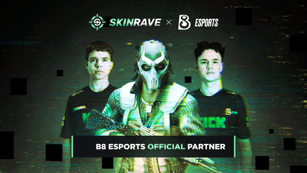 SkinRave.gg (@skinravegg) on Twitter photo 🚨 New Partnership! 🚨
We're teaming up with B8 Esports—another powerhouse joining our roster! 🔥
Stay tuned for B8 player cases & our new on-site bounties—track & auto-claim rewards!
To celebrate, we’ve juiced the rain & dropped promo code B8 for 2T (1000T 2-week wager req)! 🚨 New Partnership! 🚨
We're teaming up with B8 Esports—another powerhouse joining our roster! 🔥
Stay tuned for B8 player cases & our new on-site bounties—track & auto-claim rewards!
To celebrate, we’ve juiced the rain & dropped promo code B8 for 2T (1000T 2-week wager req)!