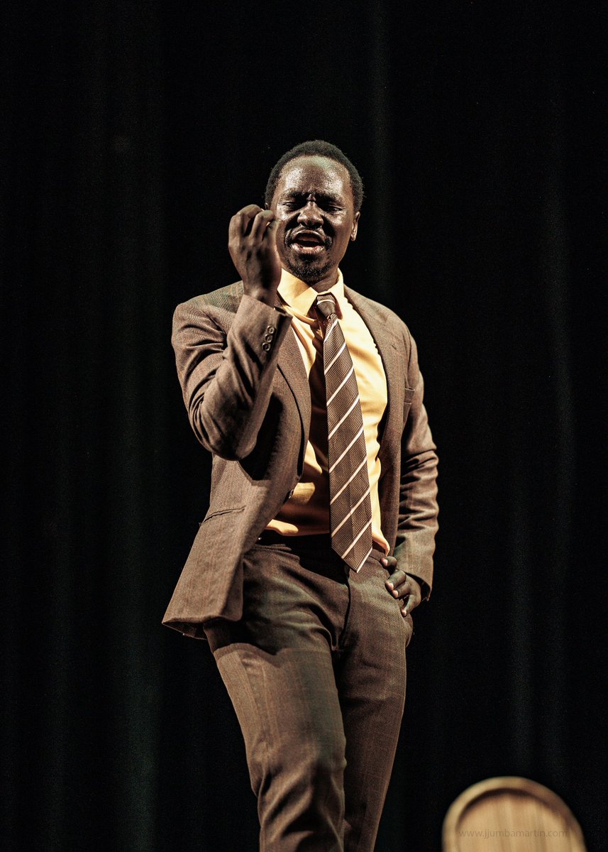 Ojok Okello (@ojokokello_) on Twitter photo The most daring fun and professional task I have ever undertaken is playing #Ocol in #EchoesOfLawino, a theatrical rendition of #OkotpBitek's #SongOfLawino and #SongOfOcol. The thought of a second edition sends cold chills to nerves. Thank you <a href="/jjumbamartin/">Jjumba Martin</a> for this shot! The most daring fun and professional task I have ever undertaken is playing #Ocol in #EchoesOfLawino, a theatrical rendition of #OkotpBitek's #SongOfLawino and #SongOfOcol. The thought of a second edition sends cold chills to nerves. Thank you <a href="/jjumbamartin/">Jjumba Martin</a> for this shot!