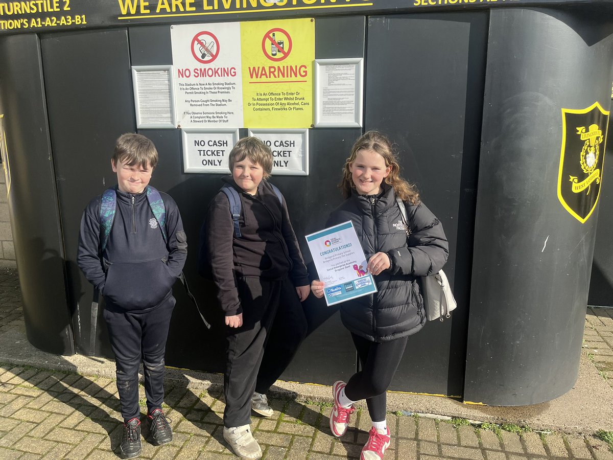 Bridgend Primary & ELC (@bridgendprimary) on Twitter photo Today we had the pleasure of taking our Bridgend Pet Supplies to the <a href="/SEA_Edu/">Social Enterprise Academy Schools</a> Dragon’s Den event to pitch our project! What a fantastic day and we are so incredibly proud of our confident learners standing up in front of a huge audience to share what we have achieved! ❤️🖤 Today we had the pleasure of taking our Bridgend Pet Supplies to the <a href="/SEA_Edu/">Social Enterprise Academy Schools</a> Dragon’s Den event to pitch our project! What a fantastic day and we are so incredibly proud of our confident learners standing up in front of a huge audience to share what we have achieved! ❤️🖤