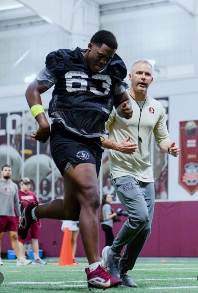 Mario Nash Jr ⭐️ (@bignash_77) on Twitter photo Been a while Nole family. Warrior mentality. <a href="/FSUFootball/">FSU Football</a> <a href="/Marionashsr/">Coach Mario Nash Sr</a> <a href="/D_Wren5/">Darius Wren</a> <a href="/warren_rowan/">Warren Rowan</a> <a href="/Thescottlashley/">Scott Lashley</a> #SonOfaDiesel
#KeepClimbing Been a while Nole family. Warrior mentality. <a href="/FSUFootball/">FSU Football</a> <a href="/Marionashsr/">Coach Mario Nash Sr</a> <a href="/D_Wren5/">Darius Wren</a> <a href="/warren_rowan/">Warren Rowan</a> <a href="/Thescottlashley/">Scott Lashley</a> #SonOfaDiesel
#KeepClimbing