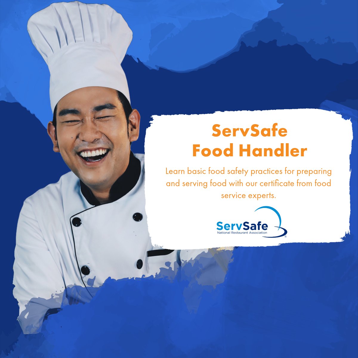 ServSafe's tweet image. Looking to hone your food handler training needs? Our Food Handler program is a complete solution that delivers consistent food safety training to employees. Learn more at servsafe.com/servsafe-food-….