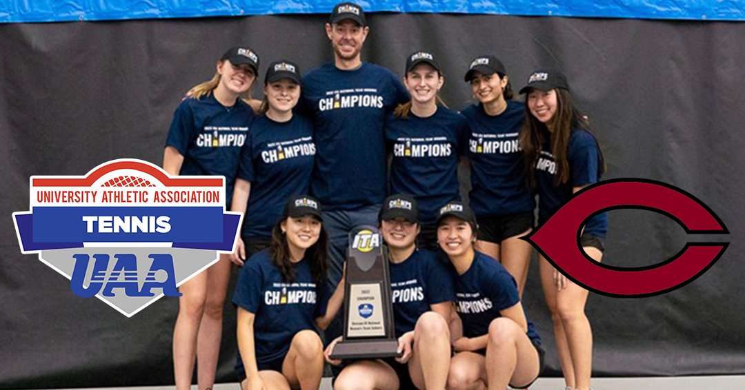 This Day in the UAA, Mar. 6, 2022:

UChicago's women’s tennis team rallied from a 4-0 deficit to defeat Emory 5-4 to capture the ITA Division III National Indoor Championship title. Junior Claudia Ng battled back from one set down to clinch the match at No. 3 singles and give the