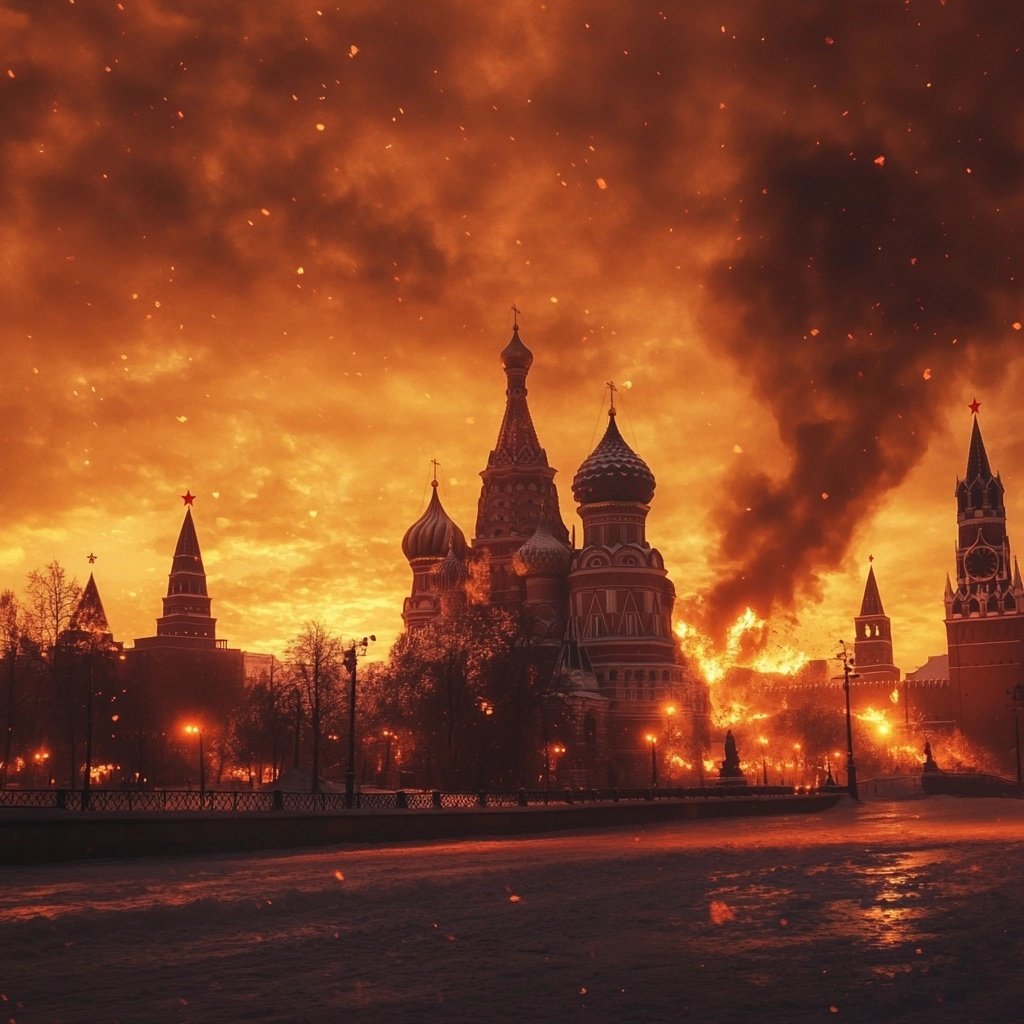 Camille69007's tweet image. Les Russes se vantent souvent de leurs victoires, mais qu'on se le rappelle : en 1812, ils ont fui devant la Grande Armée et ont préféré incendier Moscou plutôt que d'affronter les grognards de Napoléon. 

Ce n'est pas leur bravoure qui a vaincu l'Empereur, mais le froid et la…