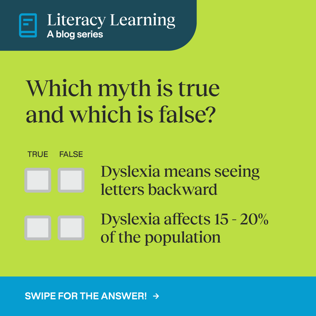 95percentgroup's tweet photo. ��� Myth or Fact? Can you spot the dyslexia myths?
Hint: Dyslexia is more common—and misunderstood—than you might think.
Learn more in our blog: https://t.co/ZD4esvamvS https://t.co/jiHB3ie6NM