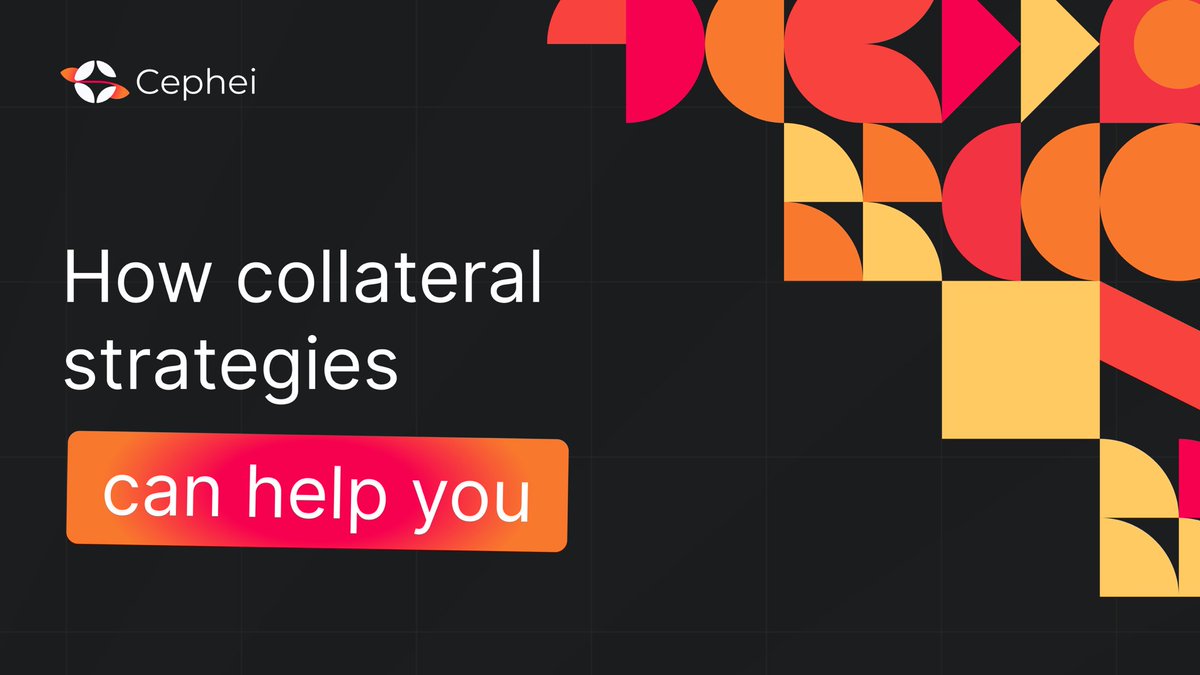 🪐 Cephei — Collateral Strategies

🪐 Hi, Cephei community! What you know about the capabilities of your collateral except being an asset for securing credit? Let's see what he can do in our protocol:

❓ Why we need collateral?
With Cephei, you can deposit your crypto as
