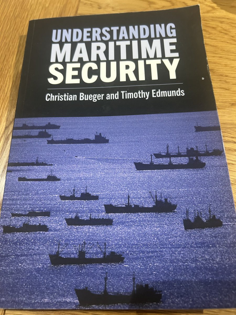 Considering the #defence, #maritimessecurity coverage &amp; awareness over the last few weeks. In  the 🇮🇪 context &amp; on #worldbookday2025 my recommendations are #IsIrelandNeutral? &amp; #UnderstandingMaritimeSecurity. These give great &amp; vital insights to key considerations for our country