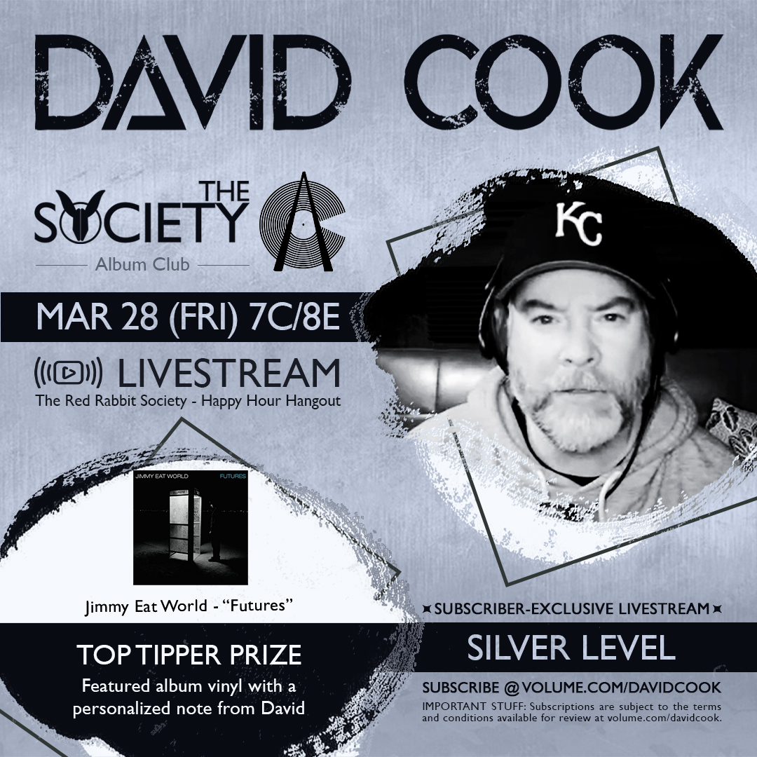 David Cook News/Info tweet media