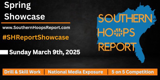 SouthernHoopsReport (@shreport) on Twitter photo Southern Hoops Report Spring Showcase
2025 <a href="/JavonArmstrong0/">Javon Armstrong</a>
has locked his spot in!
🗓️THIS Sun Mar 9th
-Top Competition
-National/Local Media
-Highlight Tapes/Write Ups
-One of Southeast's Longest Running/Reputable showcases
Join Him:
southernhoopsreport.com/shreportshowca… Southern Hoops Report Spring Showcase
2025 <a href="/JavonArmstrong0/">Javon Armstrong</a>
has locked his spot in!
🗓️THIS Sun Mar 9th
-Top Competition
-National/Local Media
-Highlight Tapes/Write Ups
-One of Southeast's Longest Running/Reputable showcases
Join Him:
southernhoopsreport.com/shreportshowca…