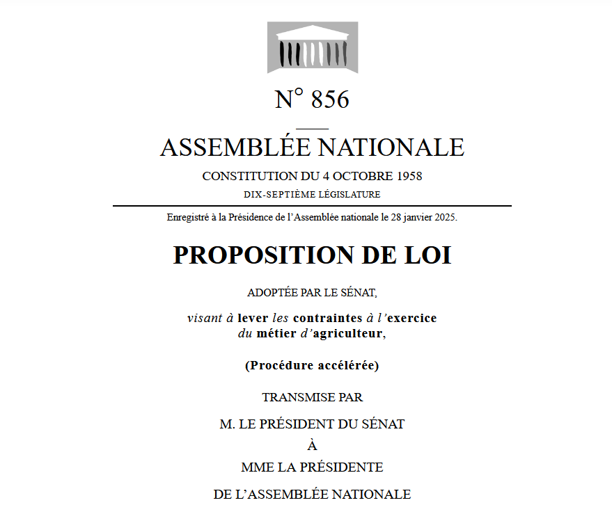 CSFL (@csfldefrance) on Twitter photo Madame <a href="/AnnieGenevard/">Annie Genevard</a> , nous venons d'apprendre le report de la discussion de la ppl "visant à lever les contraintes à l'exercice du métier d'agriculteur " en juin. De qui se moque t-on? <a href="/Agri_Gouv/">Ministère Agriculture et Souveraineté alimentaire</a> Madame <a href="/AnnieGenevard/">Annie Genevard</a> , nous venons d'apprendre le report de la discussion de la ppl "visant à lever les contraintes à l'exercice du métier d'agriculteur " en juin. De qui se moque t-on? <a href="/Agri_Gouv/">Ministère Agriculture et Souveraineté alimentaire</a>