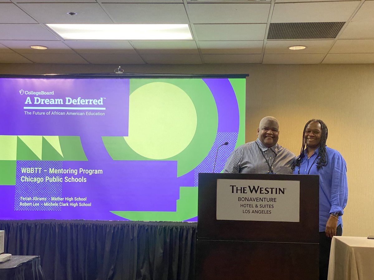 Michele Clark Academic Prep High School tweet media