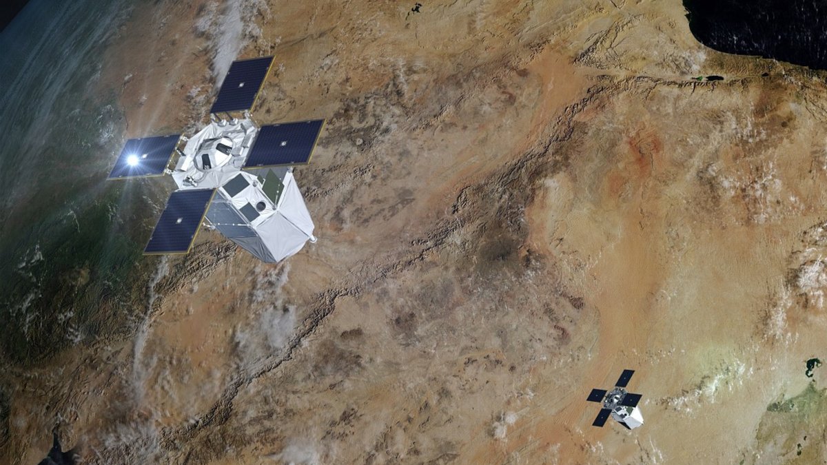 Thales Alenia Space (@thales_alenia_s) on Twitter photo #CSO-3 optical Earth-observation satellite successfully launched! 🚀⤵️
urls.fr/R1XDlf
<a href="/thalesgroup/">Thales Group</a> <a href="/Leonardo_live/">Leonardo</a> <a href="/Arianespace/">Arianespace</a> <a href="/DGA/">Direction générale de l'armement 🇫🇷</a> <a href="/CNES/">CNES</a> #CSO-3 optical Earth-observation satellite successfully launched! 🚀⤵️
urls.fr/R1XDlf
<a href="/thalesgroup/">Thales Group</a> <a href="/Leonardo_live/">Leonardo</a> <a href="/Arianespace/">Arianespace</a> <a href="/DGA/">Direction générale de l'armement 🇫🇷</a> <a href="/CNES/">CNES</a>