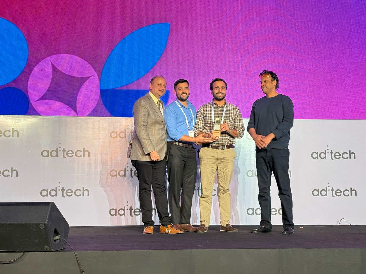 Where conversations drive commerce! <a href="/gupshup/">gupshup</a> wins Gold Co-Sponsored by <a href="/MSFTAdvertising/">Microsoft Advertising</a> for pioneering innovations in conversational marketing. A well-earned recognition for leading the next era of engagement! 

#adtechIN #adtech2025