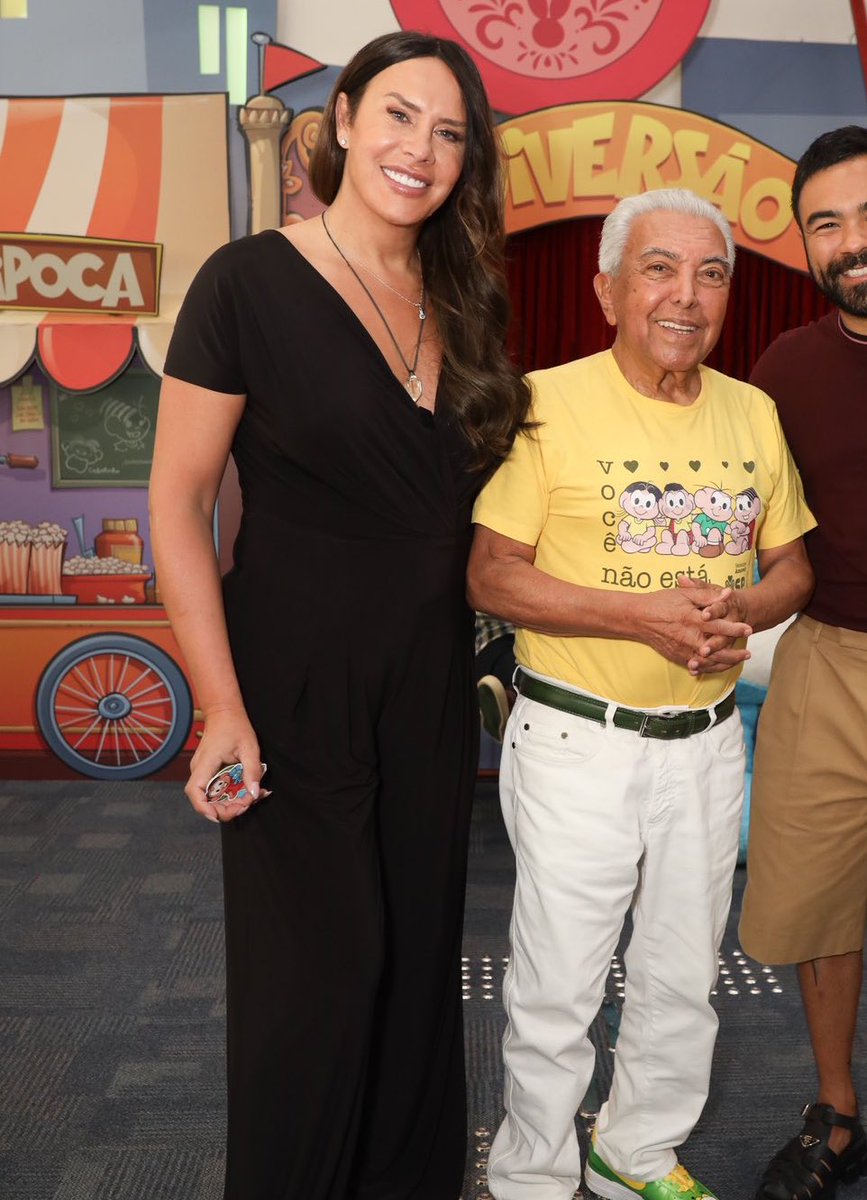 lacracervo's tweet image. karla sofia gascon será a mãe do cebolinha em novo live action da turma da mônica