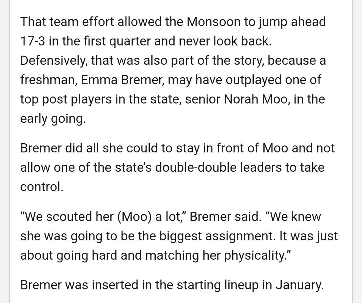 DBREM81's tweet image. Valley Vista Girls basketball  are heading to the Open Championship. With a commanding win over Pinnacle the other night. Great job and shout out to my daughter, @EmmaBremer40! Stay humble, stay hungry. 1 more to go!!!!! 
youtu.be/lz39B0ebjNc?si…