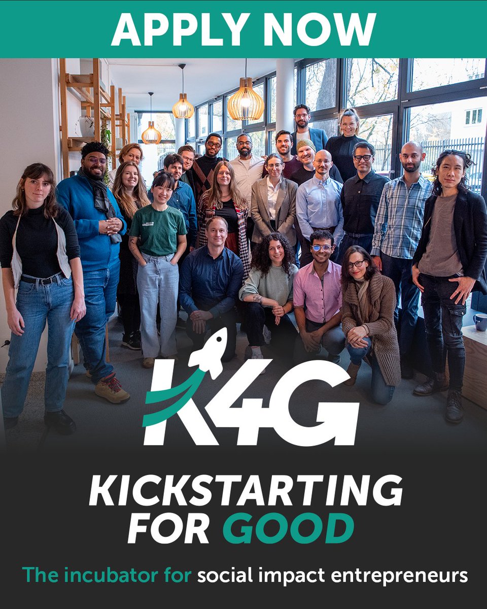 Kickstarting For Good tweet media