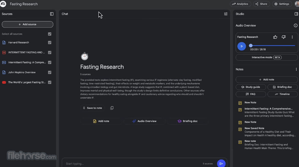 filehorse's tweet photo. Google NotebookLM - Harness the power of AI for fast summarization and efficient note-taking

VISIT NOW 👉 https://t.co/wNIW5OIIrC

Fast summarization and note-taking with NotebookLM, your reliable virtual research assistant built on trustworthy information. https://t.co/yI5mqPqejd