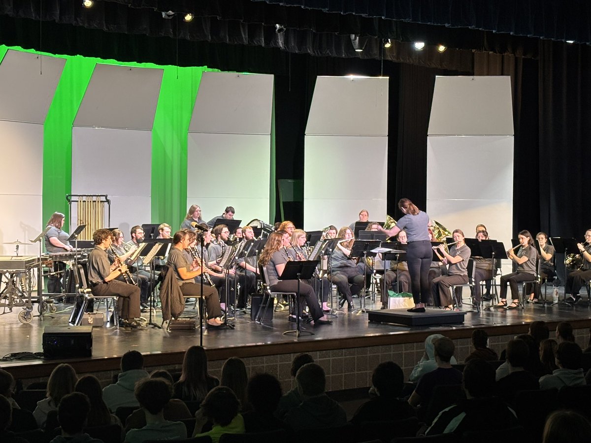 A huge thank you to the Central Methodist University Concert Band for stopping and performing for our band students today.  You sounded great!  It was also awesome to see TBHS alums Matt Hamilton and Max Blankenship performing with them. <a href="/cmuniv/">Central Methodist University</a>