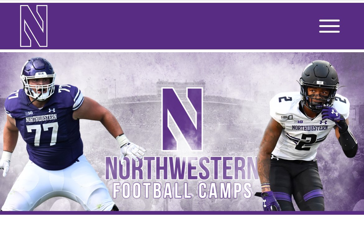 Daniel Robinson (@danrecruit26) on Twitter photo 🏈Honored to receive an invite to the David Braun showcase camp at Northwestern University! Shout out to Coach Zac Krause <a href="/zac_krause/">Zac Krause</a> <a href="/NUFBFamily/">Northwestern Football</a> #danrecruit26 🏈Honored to receive an invite to the David Braun showcase camp at Northwestern University! Shout out to Coach Zac Krause <a href="/zac_krause/">Zac Krause</a> <a href="/NUFBFamily/">Northwestern Football</a> #danrecruit26