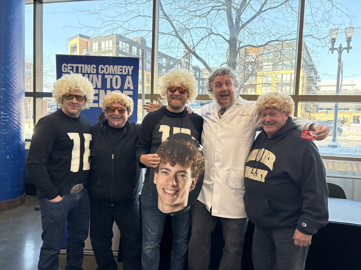 Dr. Chuck Ells (@drchuckells) on Twitter photo Kicking off day 2 of the #tourneyson45tv! #fancam #minnesota #highschoolhockey #45TV #hockeyhair <a href="/kstc45/">KSTC-TV, 45TV</a> <a href="/HuskiesHS/">Andover High School</a> <a href="/andoverhshockey/">Andover Boys Hockey</a> Kicking off day 2 of the #tourneyson45tv! #fancam #minnesota #highschoolhockey #45TV #hockeyhair <a href="/kstc45/">KSTC-TV, 45TV</a> <a href="/HuskiesHS/">Andover High School</a> <a href="/andoverhshockey/">Andover Boys Hockey</a>