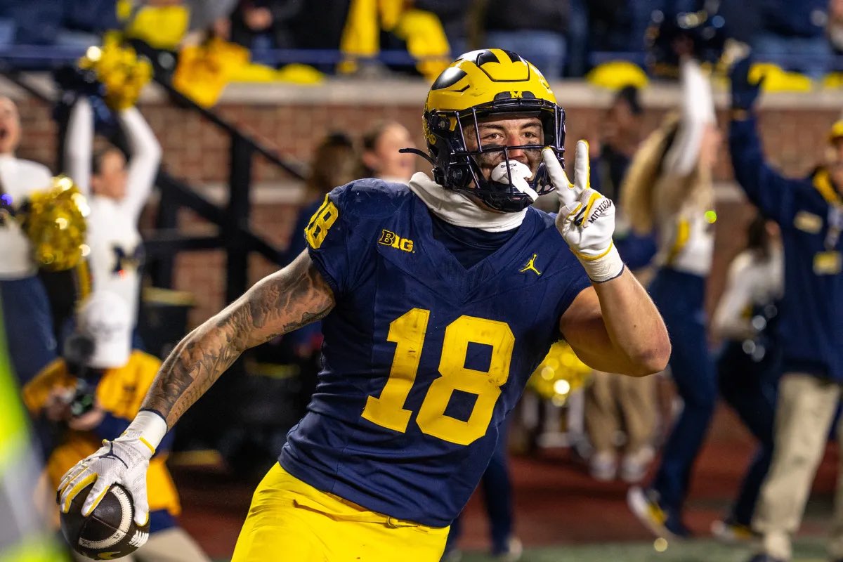 Double BB🌟 (@bbsbighouse1) on Twitter photo Todd McShay’s Top 32
🚨(Post-Combine Edition):
<a href="/UMichFootball/">Michigan Football</a> 👀
#3 Mason Graham
#9 Colston Loveland
#13 Kenneth Grant
#19 Will Johnson Todd McShay’s Top 32
🚨(Post-Combine Edition):
<a href="/UMichFootball/">Michigan Football</a> 👀
#3 Mason Graham
#9 Colston Loveland
#13 Kenneth Grant
#19 Will Johnson