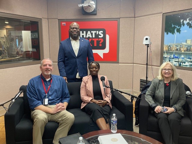 This upcoming Monday, March 10 at 10:00 AM EST, tune in to WBFO's "What's Next" program for an insightful conversation with Bukola Morgan, Workforce Buffalo's Business Services Manager! The discussion will cover local workforce development initiatives and career resources!