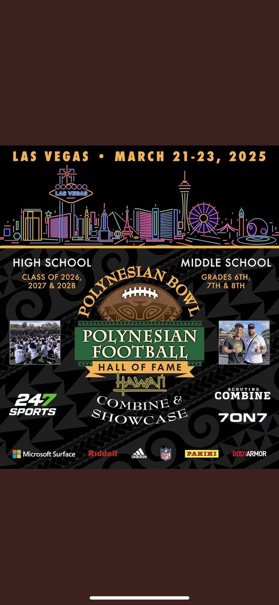 I am very thankful for the invitation to the <a href="/polynesiabowl/">POLYNESIAN BOWL</a>
