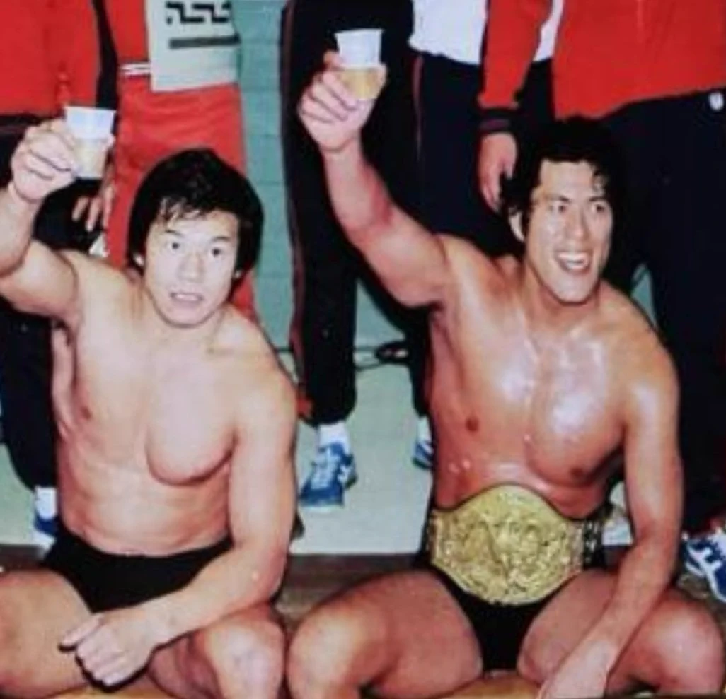 新日本プロレス アントニオ猪木&藤波辰巳フィギュア5体セット・限定フィギュア入り nobuyan on X: 