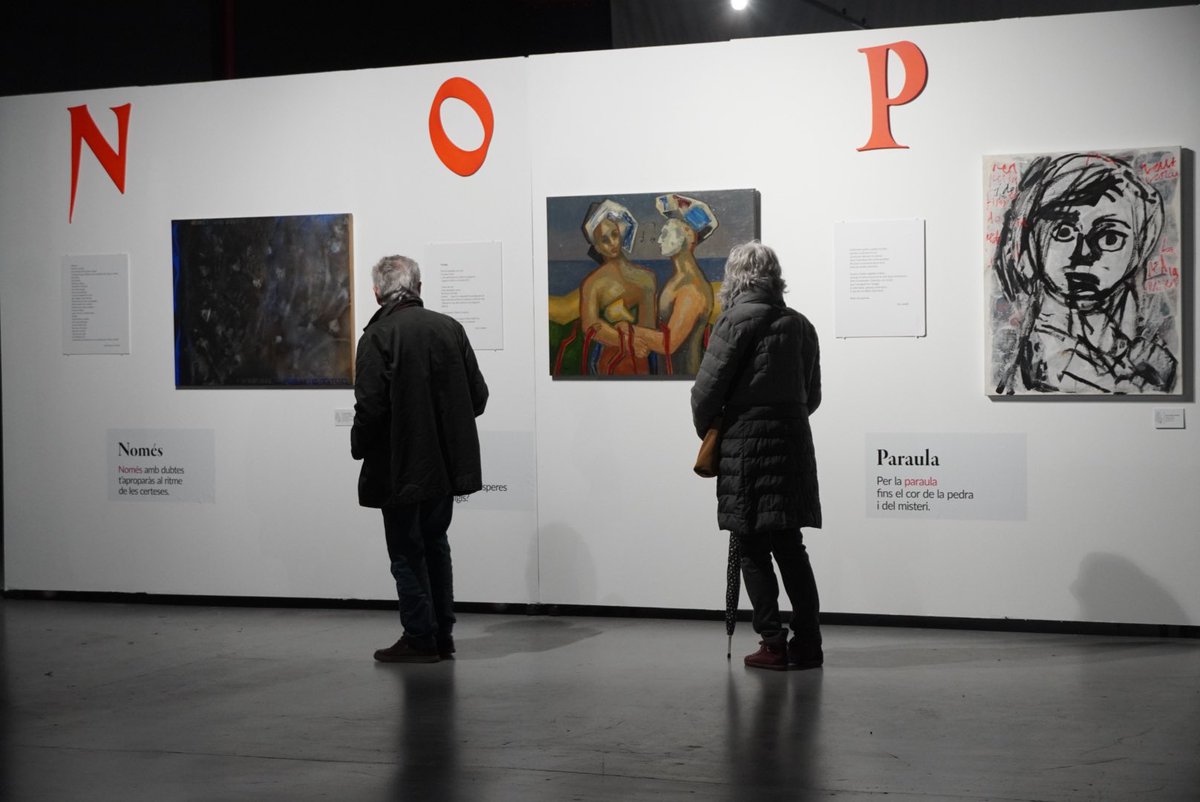 Transvers, Festival de Poesia Tarragona (@transverspoesia) on Twitter photo Ja podeu visitar "Abcedari solidari" de Miquel Martí i Pol, una exposició amb 26 haikus sobre la solidaritat, cadascun acompanyat d’una obra plàstica i un poema contemporani.
📍<a href="/MolldeCosta/">Moll de Costa - Port de Tarragona</a> Ja podeu visitar "Abcedari solidari" de Miquel Martí i Pol, una exposició amb 26 haikus sobre la solidaritat, cadascun acompanyat d’una obra plàstica i un poema contemporani.
📍<a href="/MolldeCosta/">Moll de Costa - Port de Tarragona</a>