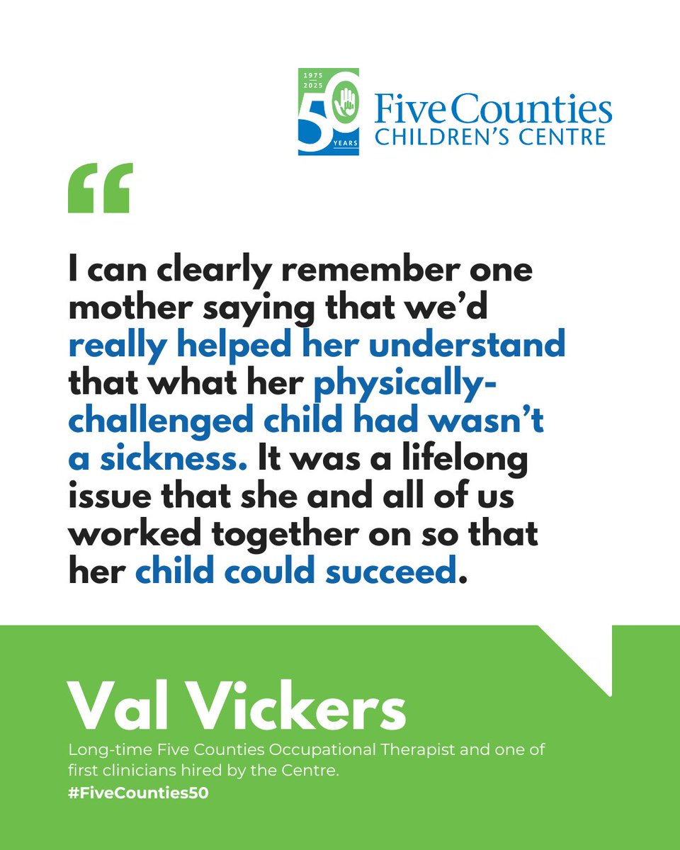 Five Counties Children's Centre tweet media