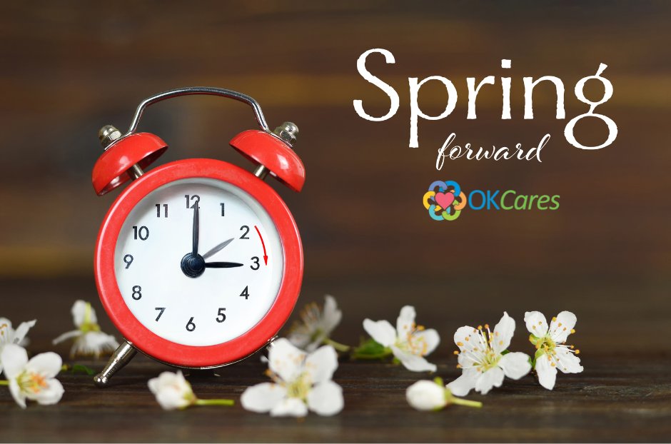 🌞⏰ Daylight Saving Time is Here! ⏰🌞

It's that time of the year again when we spring forward! Don't forget to set your clocks ahead 1 hour this Sunday. Yes, we're losing an hour of sleep, but look on the bright side—more daylight to enjoy! 🌸🌼