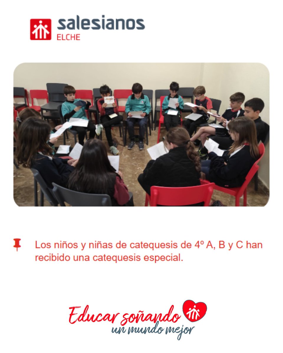 💻 Noticia web: "Dios nos ama"
elche.salesianos.edu/asi-nos-ama-di…
#Somosfuturo #educarsoñadounmundomejor #catequesis