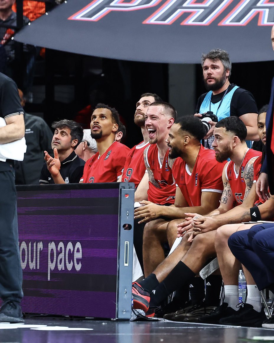 Great team win yesterday &amp; grateful to be a part of this 🇲🇨🏀🙏