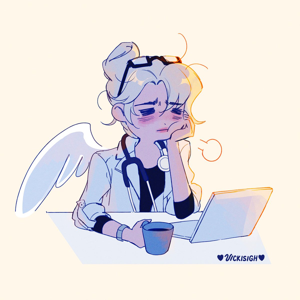 vickisigh's tweet photo. mercy is tired....=_= https://t.co/S3TlnQol56