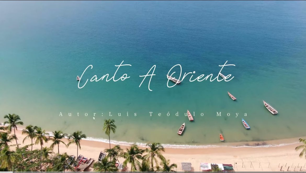 Les dejo mi último promocional recién estrenado en YouTube que lleva por nombre Canto a Oriente un joropo oriental de Luis Teodulo Moya. Espero les guste y compártanlo

youtu.be/zcT_t4suEmE?si…