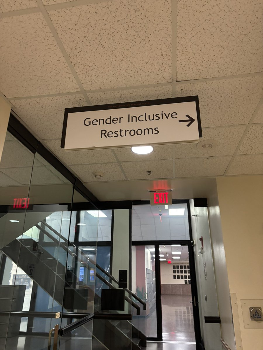 Had a friend go by the old stomping grounds today. I thought we were done with this? <a href="/UTexasMcCombs/">Texas McCombs</a> <a href="/GregAbbott_TX/">Greg Abbott</a>