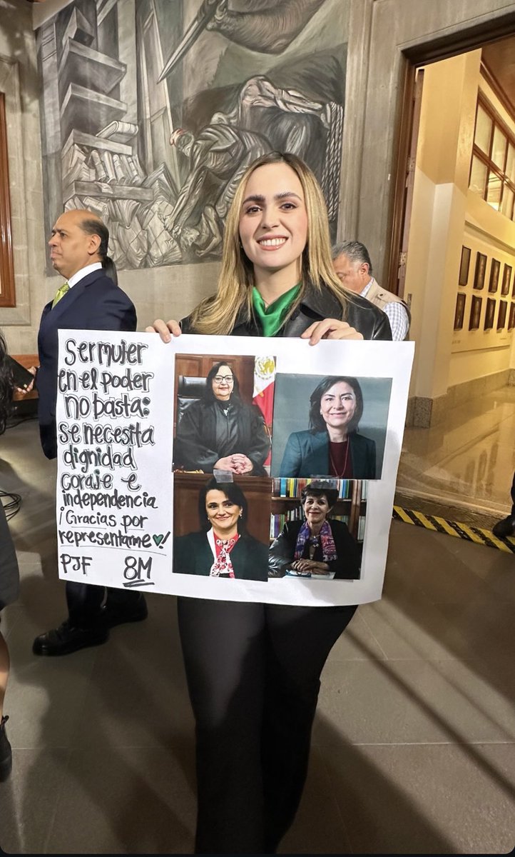Lilia Mónica López Benítez tweet media