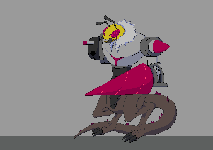 IronFeatherGame's tweet photo. Concept art to final product

#art #GameDesign #IndieGameDev #conceptart #digitalart #indiegames https://t.co/WKyLxa3G4m