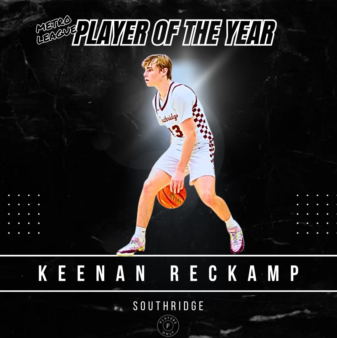 Players Only (@playersonlypdx) on Twitter photo KCamp! Outstanding statistical season for the <a href="/SRHS_Basketball/">Skyhawk Basketball</a> Guard. <a href="/Keenan_Reckamp/">Keenan Reckamp</a> remarkable numbers: 58%Fg, 43% 3Fg, 89%Ft, 19pts per game and top 5 state ranking in steals. We’ll deserved Co Metro Player of the Year 👏🏾🙌🏾
#ThePlayersOnlyWay⚫️⚪️ KCamp! Outstanding statistical season for the <a href="/SRHS_Basketball/">Skyhawk Basketball</a> Guard. <a href="/Keenan_Reckamp/">Keenan Reckamp</a> remarkable numbers: 58%Fg, 43% 3Fg, 89%Ft, 19pts per game and top 5 state ranking in steals. We’ll deserved Co Metro Player of the Year 👏🏾🙌🏾
#ThePlayersOnlyWay⚫️⚪️