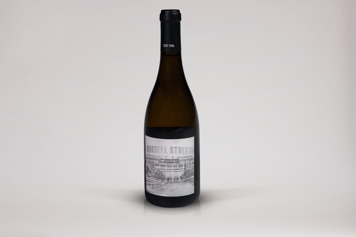 WinningDriveNV's tweet photo. Hello, spring! Our Russell Street 2021 Cuvée Blanc is here to add a touch of Napa Valley to your season. With its floral notes and bright, refreshing finish, it's the perfect companion.

#WinningDriveNapaValley #BaltimoreRavens #Ravens #RavensFlock #RavensNation https://t.co/f64edaMd9i