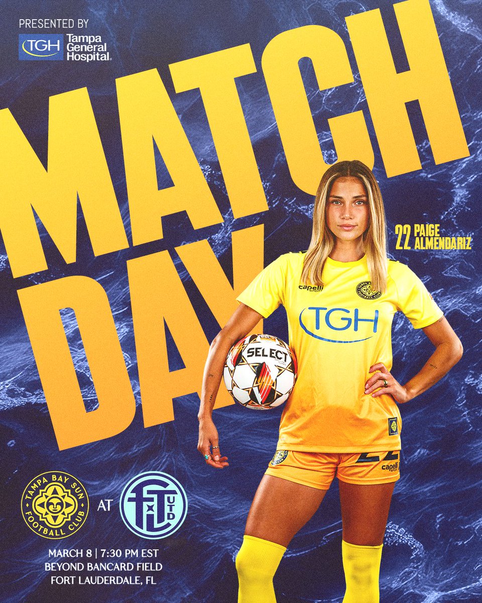 Tampa Bay Sun FC tweet media